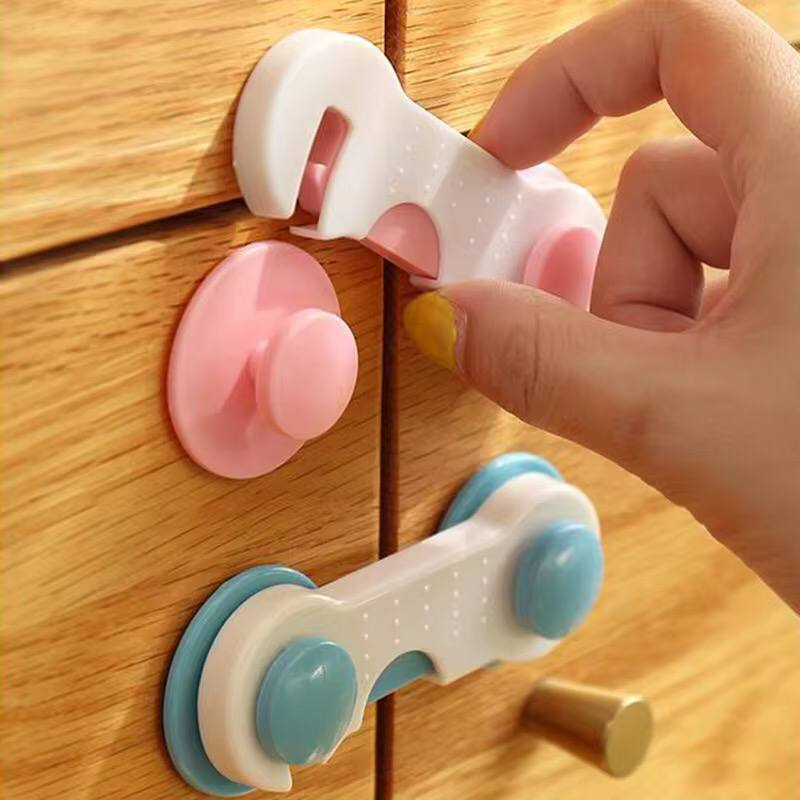 Baby proofing drawer locks