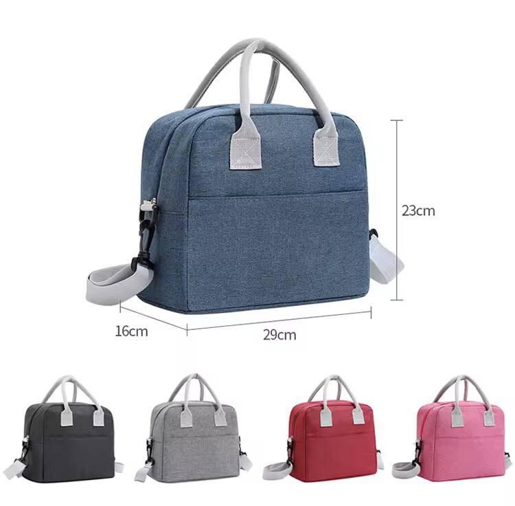 Insulated 9L Large Capacity Lunch Bag