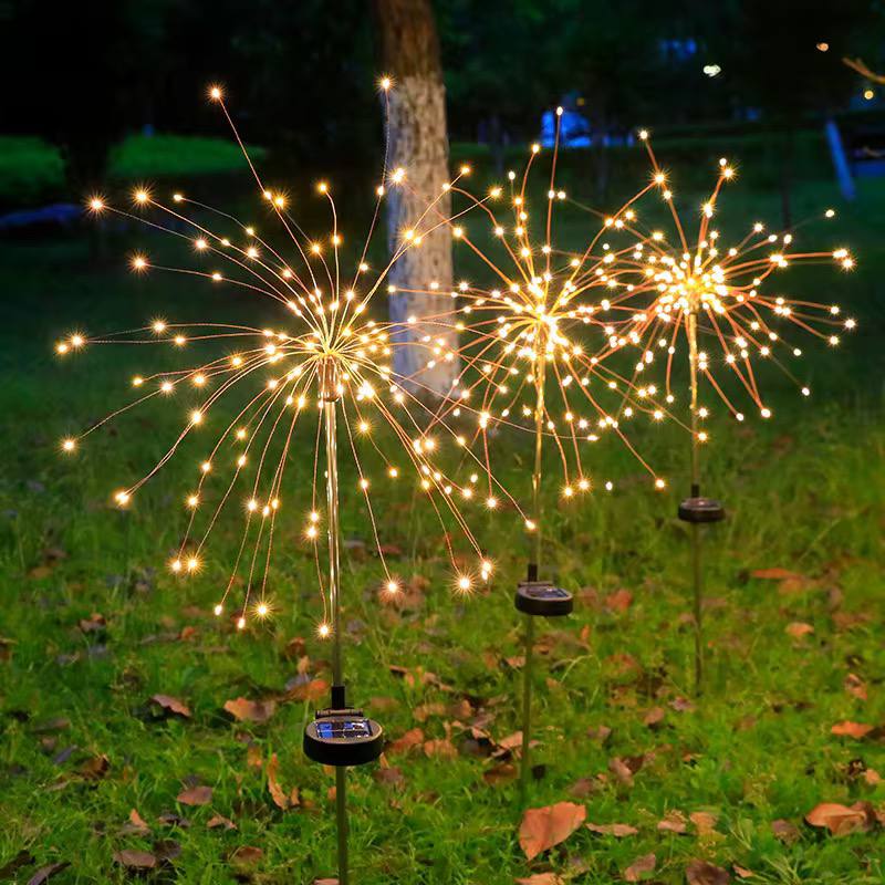 Solar Firework Light / Outdoor Solar Garden Decorative outburst light