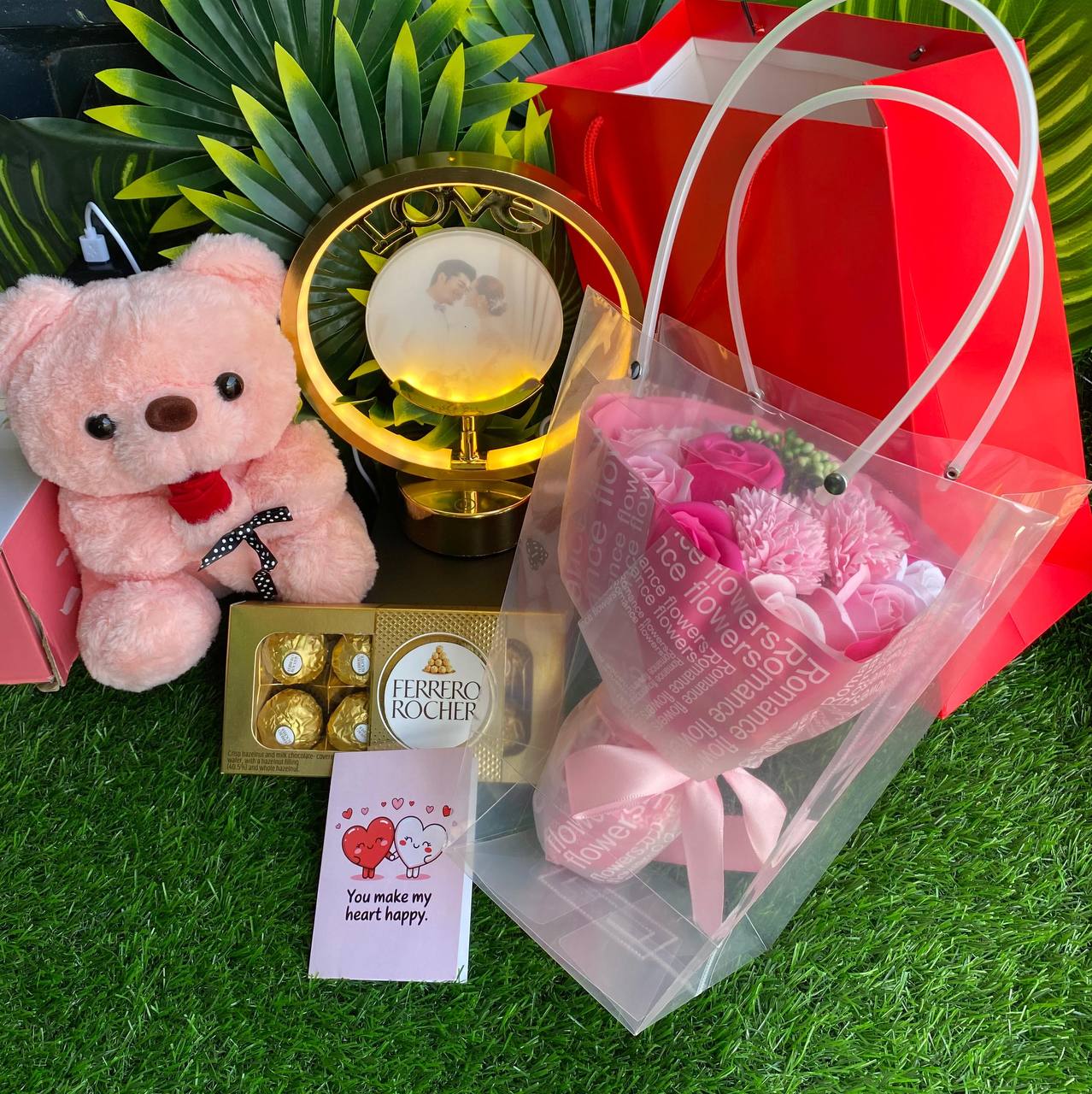 CUSTOMIZEDFANCY VALENTINES LADIES GIFT SET