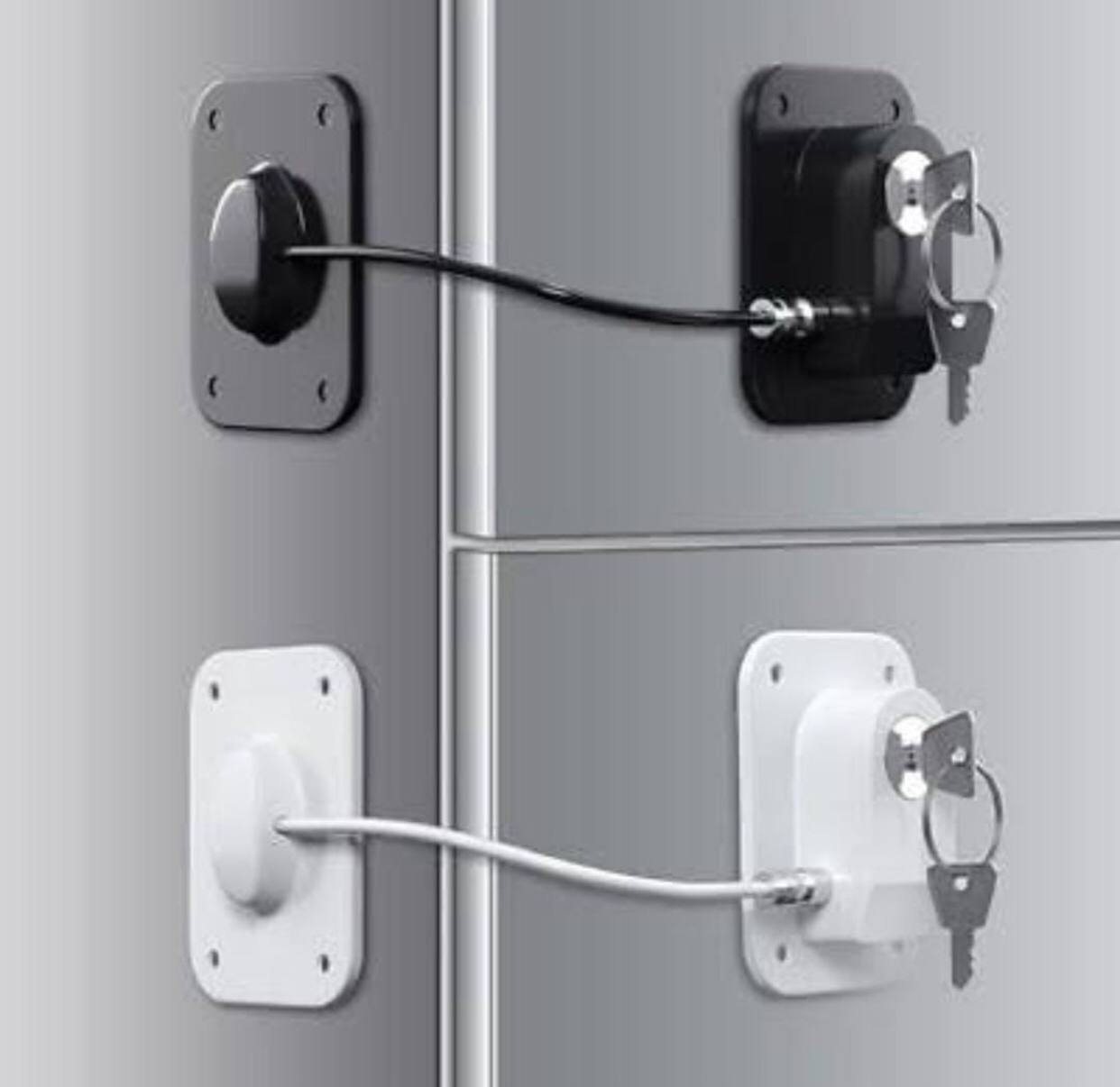 Baby proofing Refrigerator Lock