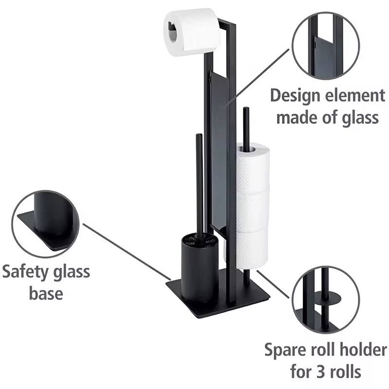 Free standing Metal Tissue Holder