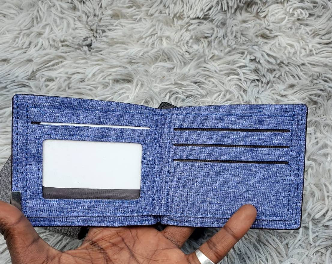 Men Denim wallets