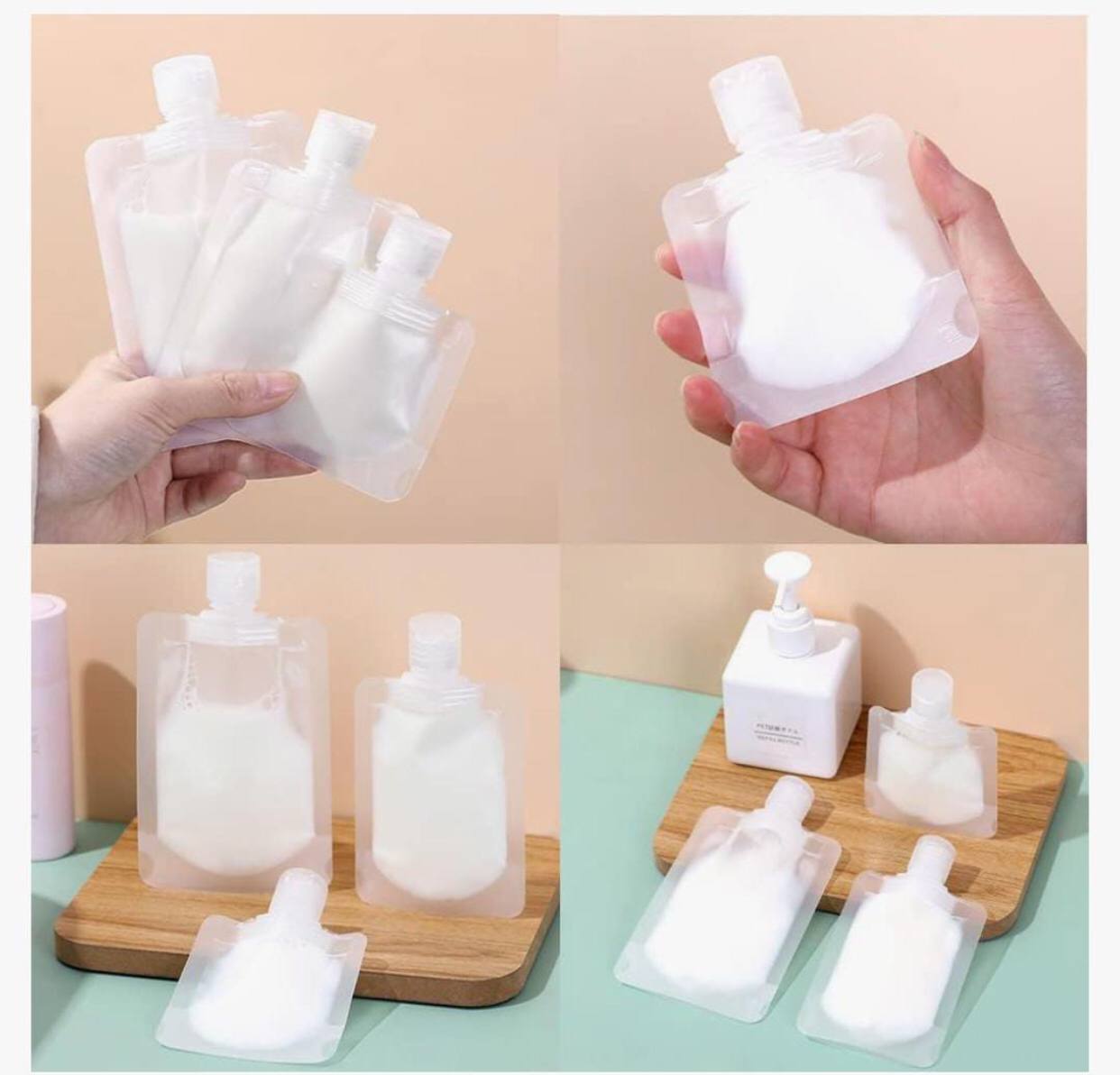 Travel light space savers
10pcs
