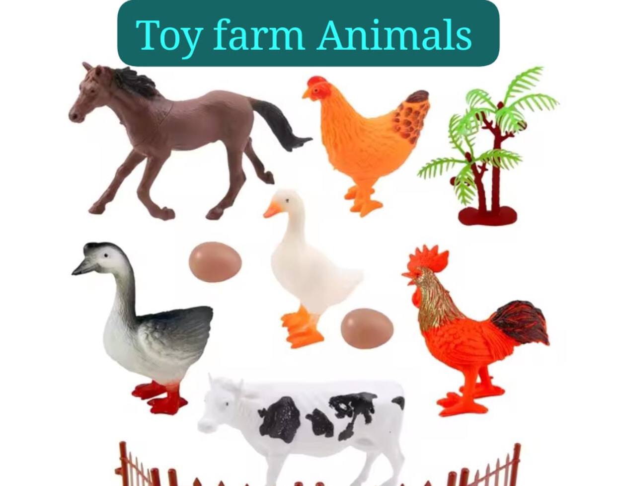 CBC Learning Farm Animals