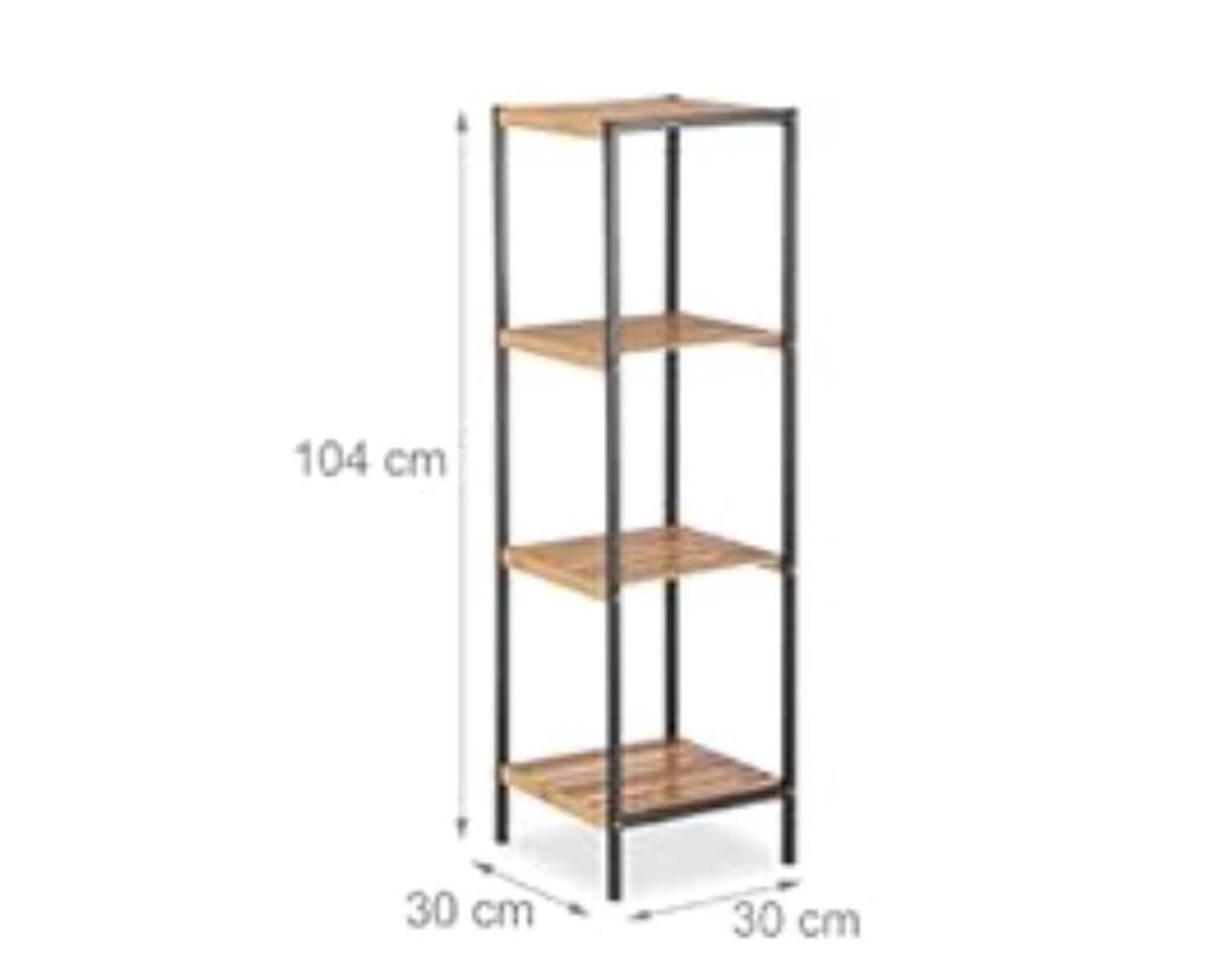 4 tier Organizer rack