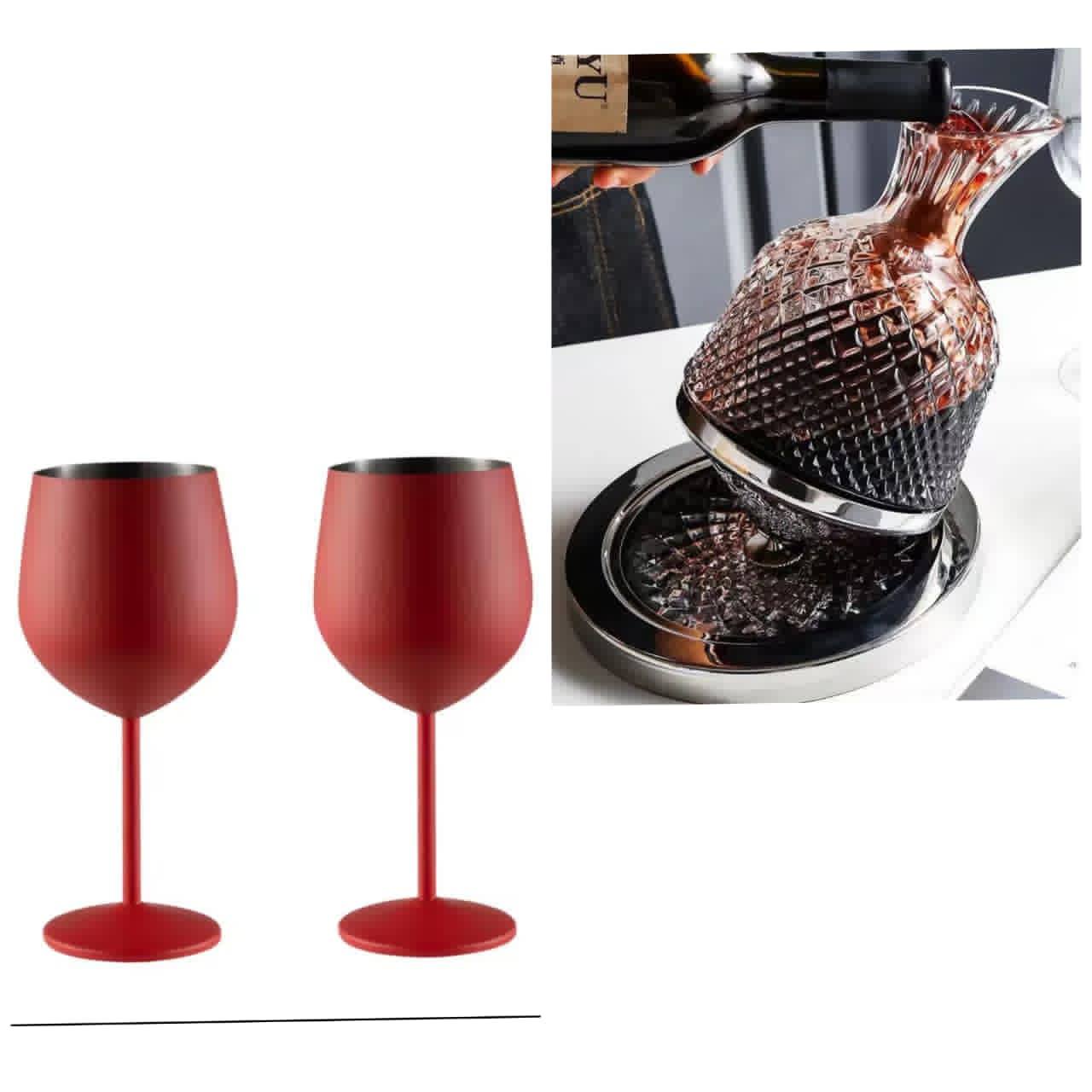 Wine Combo Set -Black Edition