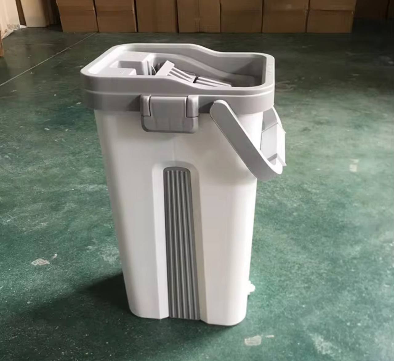 Big Bucket Flat Vertex Self Squeeze Mop With Bucket