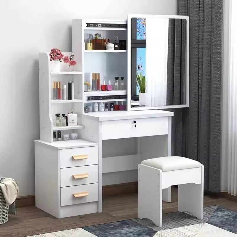 New Dressing table with sliding mirror and Light