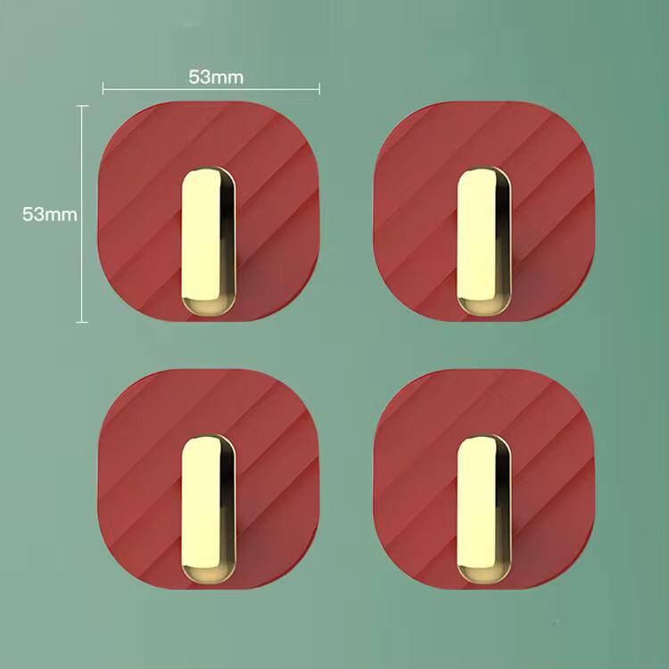 Kitchen Roll Paper Holder Punch-Free Hook Bathroom Towel Holder Tissue Holder Wall-mounted Coats Hats Clothes Hook