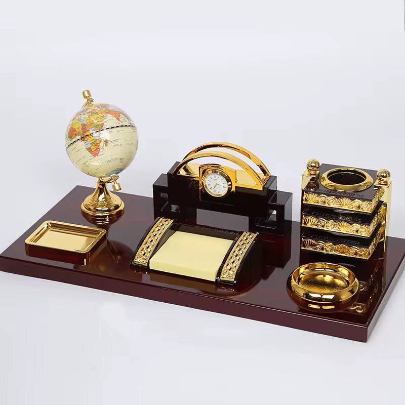 Golden Touch Executive desk Organizer