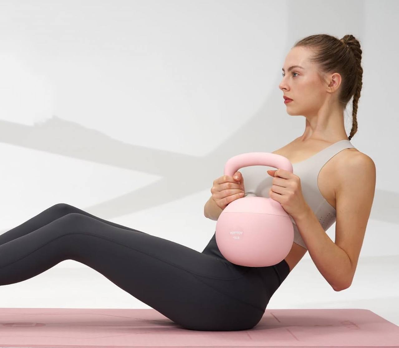Soft kettlebells home/ gym fitness
➡️ @
Perfect for All Levels