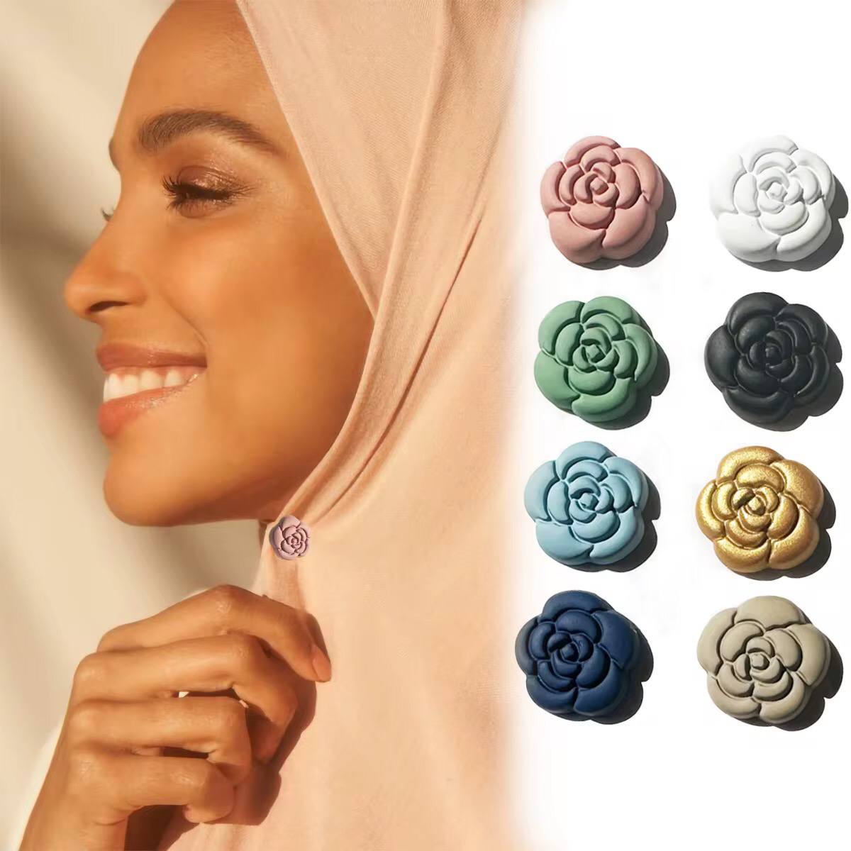 Magnetic Hijab pins
4 pairs se