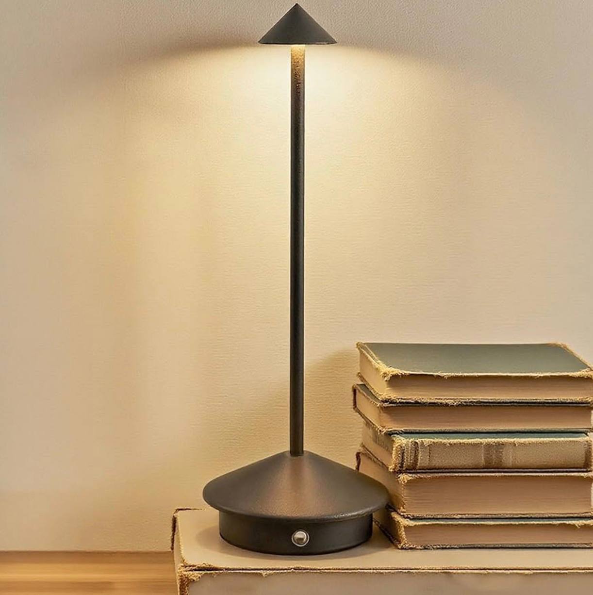 Rechargeable touch Led table lamps for home bedside,hotel,bar and restaurants