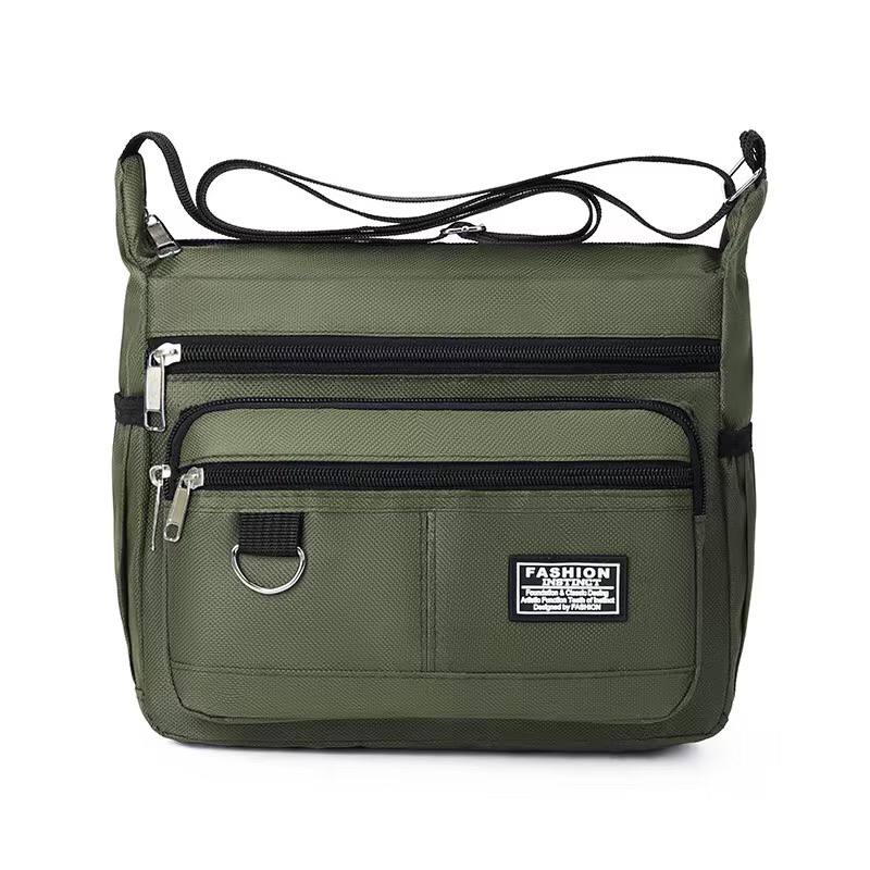 Large capacity multilayer shoulder Cross body bag