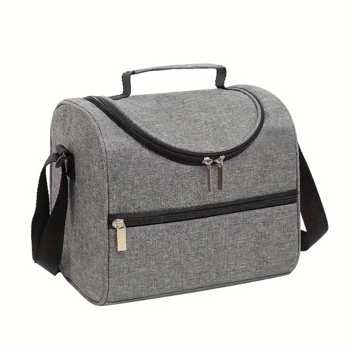 Large capacity square thermal lunch bags(G)