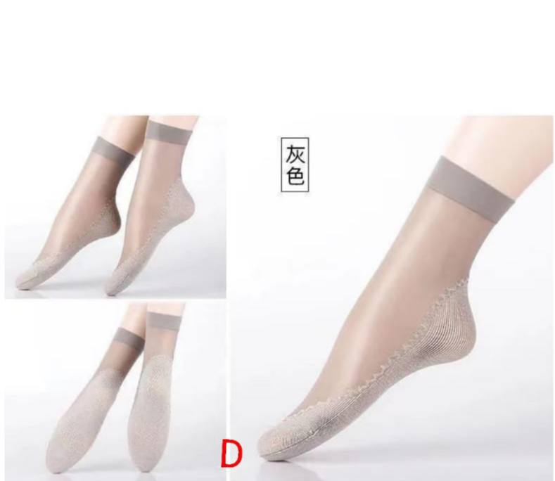 Silk socks