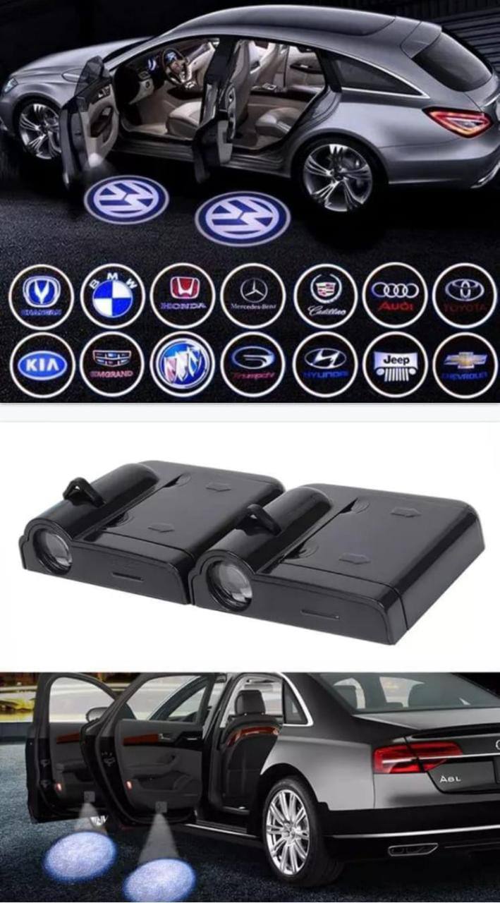 Car door welcoming light
pair