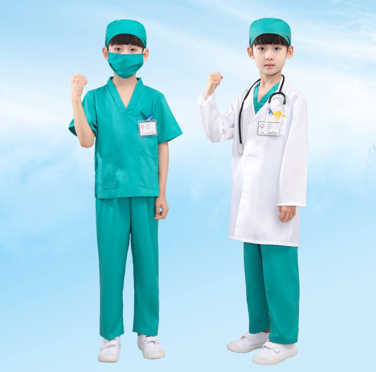 Professional Children Doctor's costume