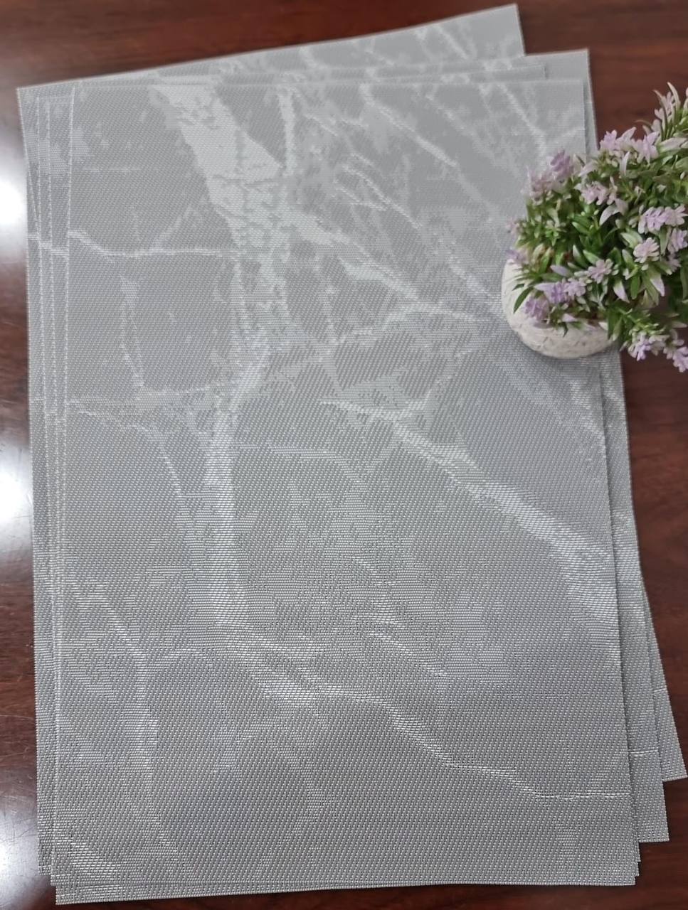 Woven PVC TABLE MATs l