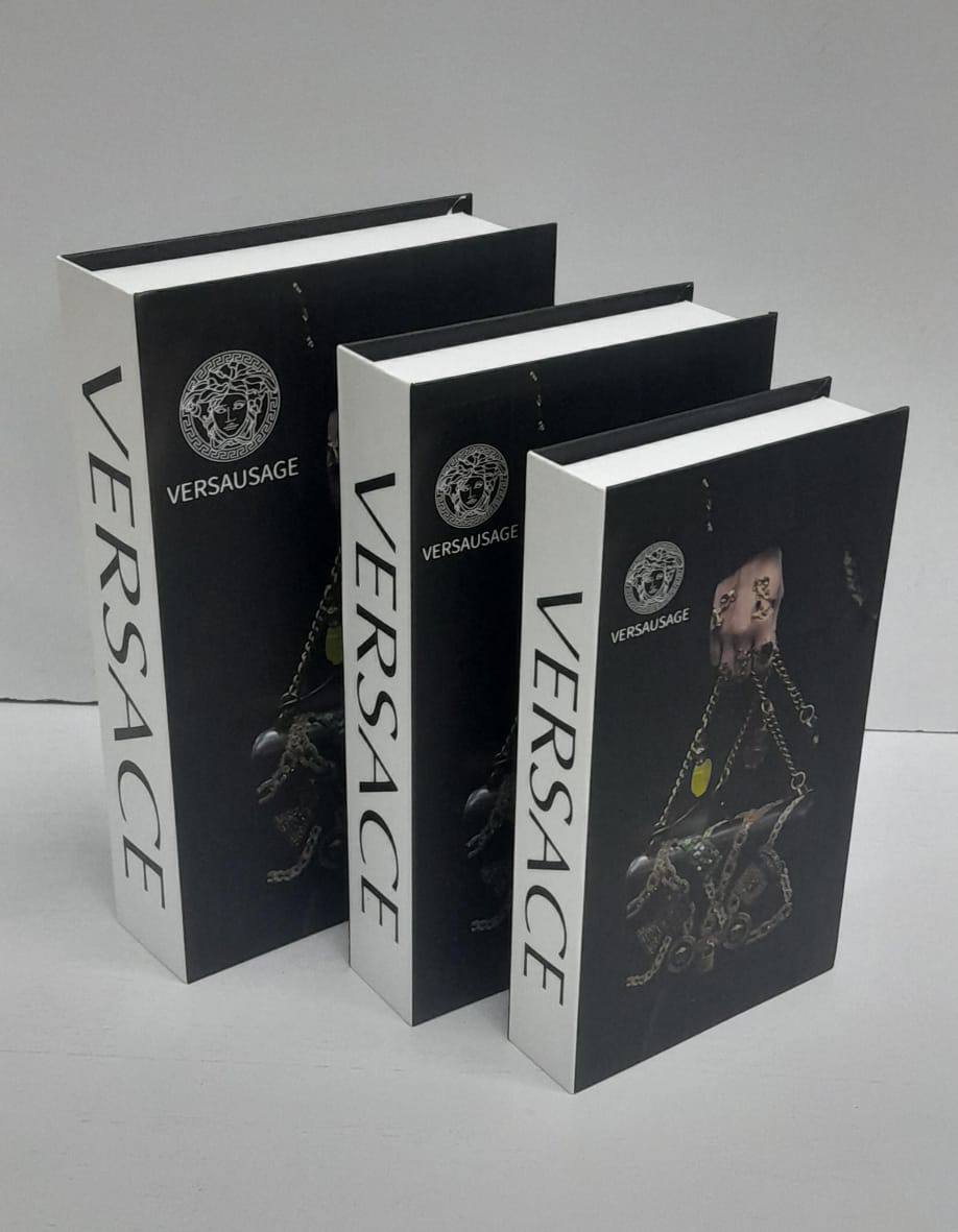 HARD GLOSS DECO BOOK 3 in 1