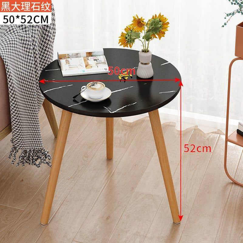 Nordic Style Round Coffee Tables