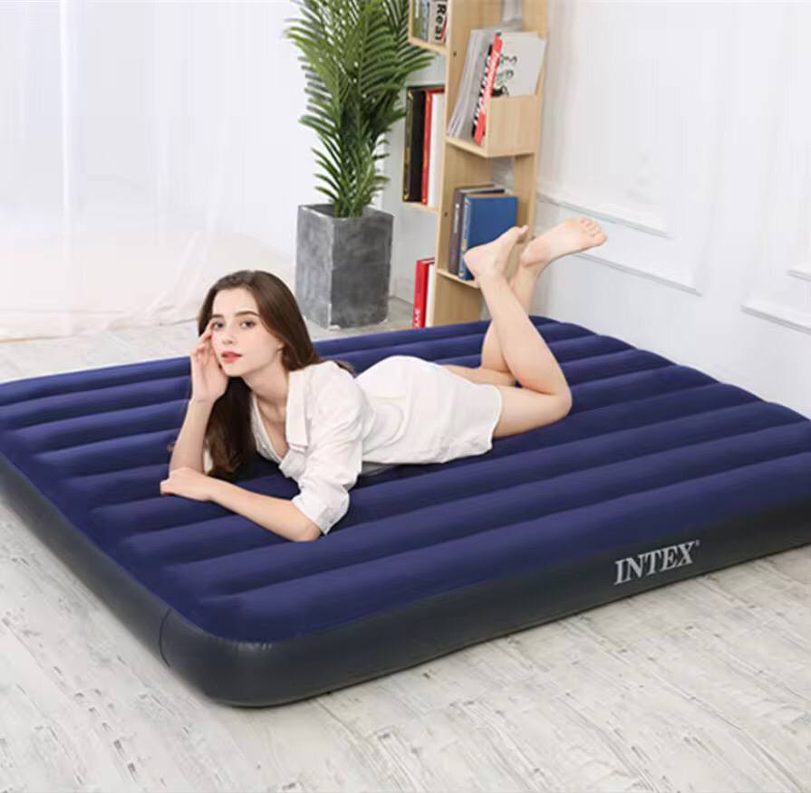 INTEX INFLATABLE MATTRESS Plus Free -ELECTRIC pump