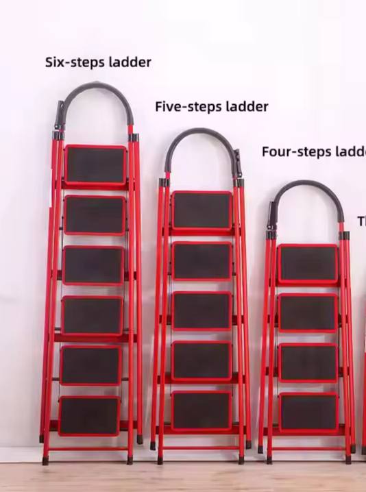 Stepping ladder
Households steps ladders
Heavyduty