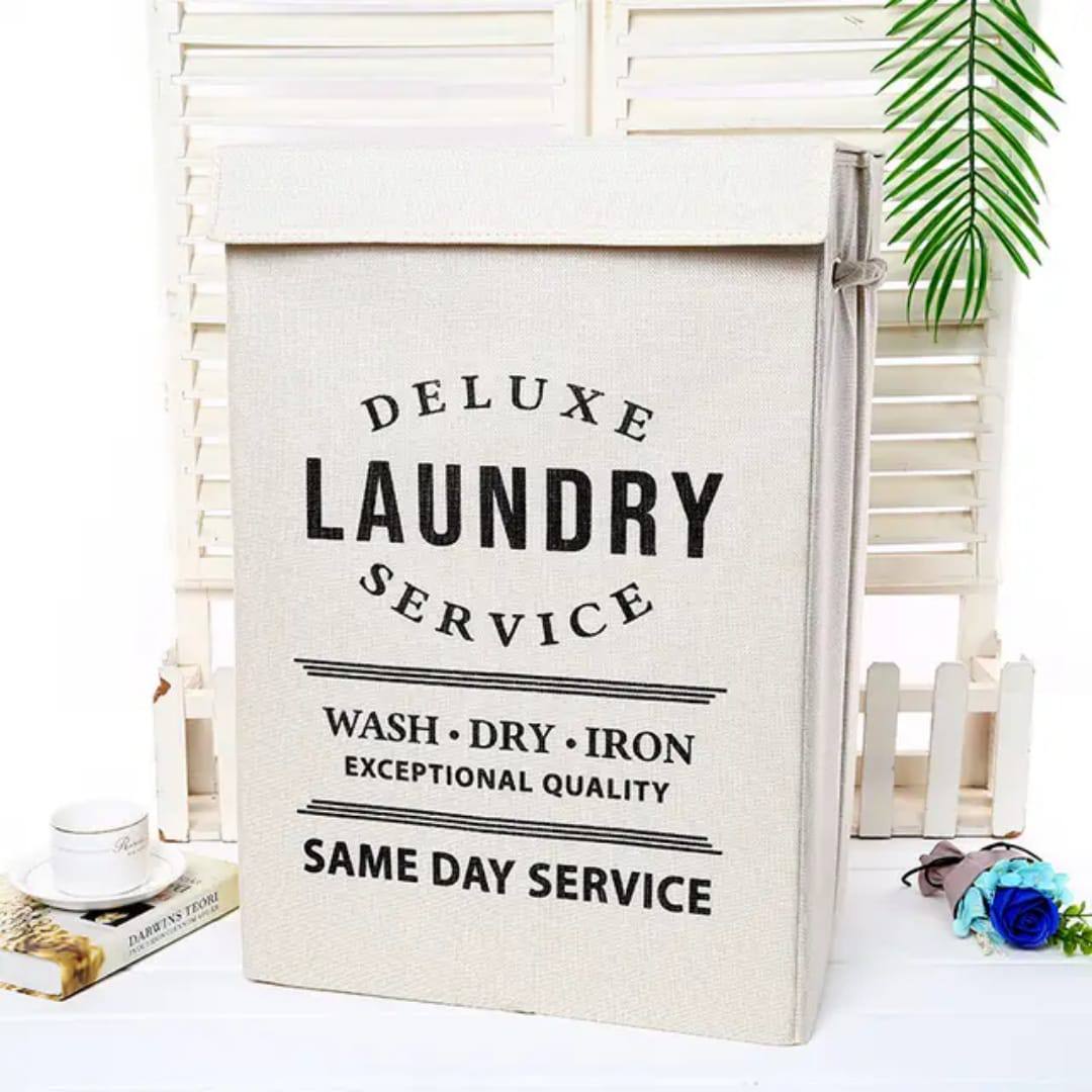 Deluxe collapsible Laundry Storage buskets