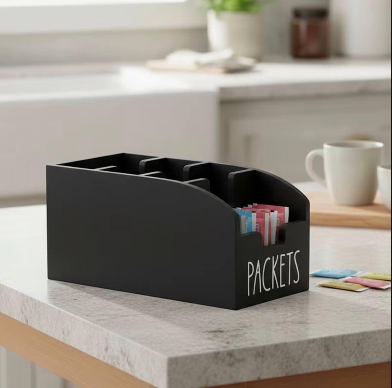 Wooden Tea Bag /Coffee Storage Box