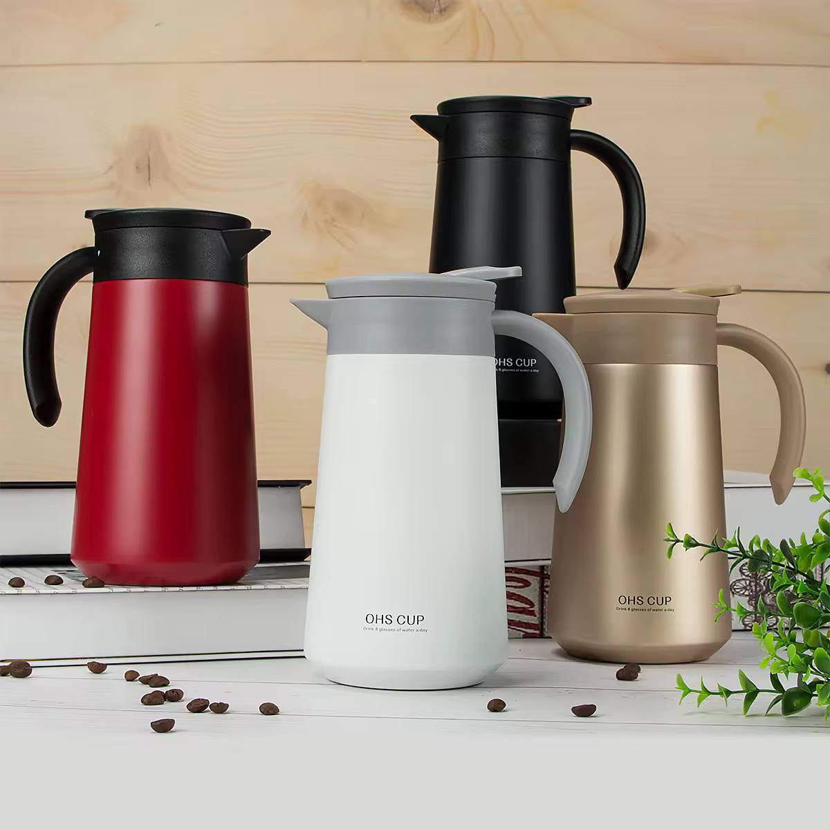 Classy unbreakable thermos hot/cold