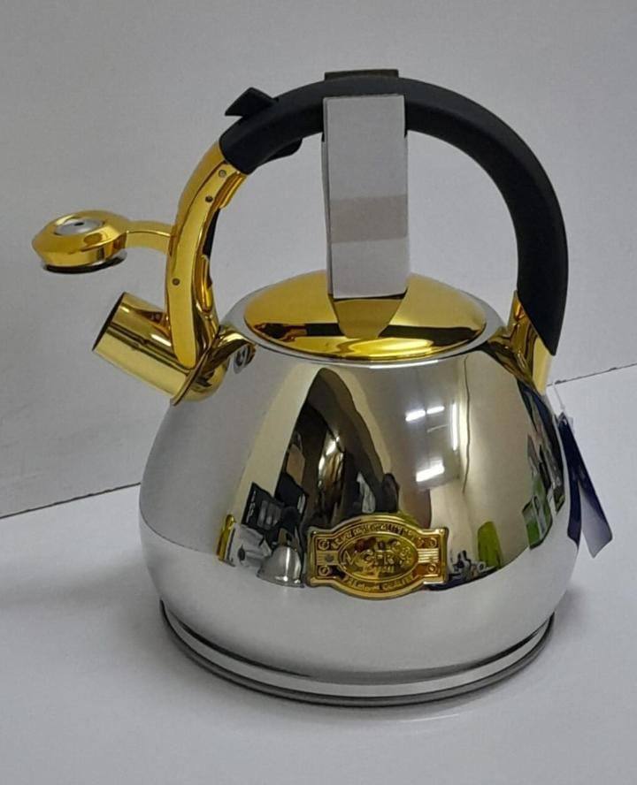 Stainless steel WHISTLING KETTLE