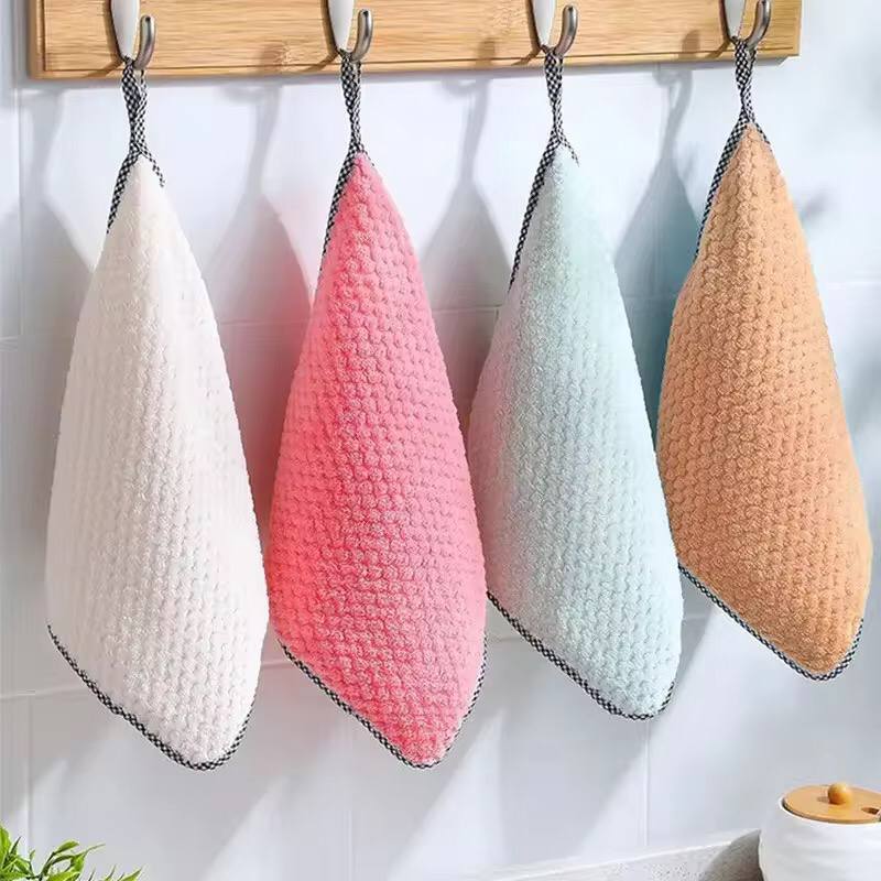 Cleaning Cloth, Coral Fleece
5pcs