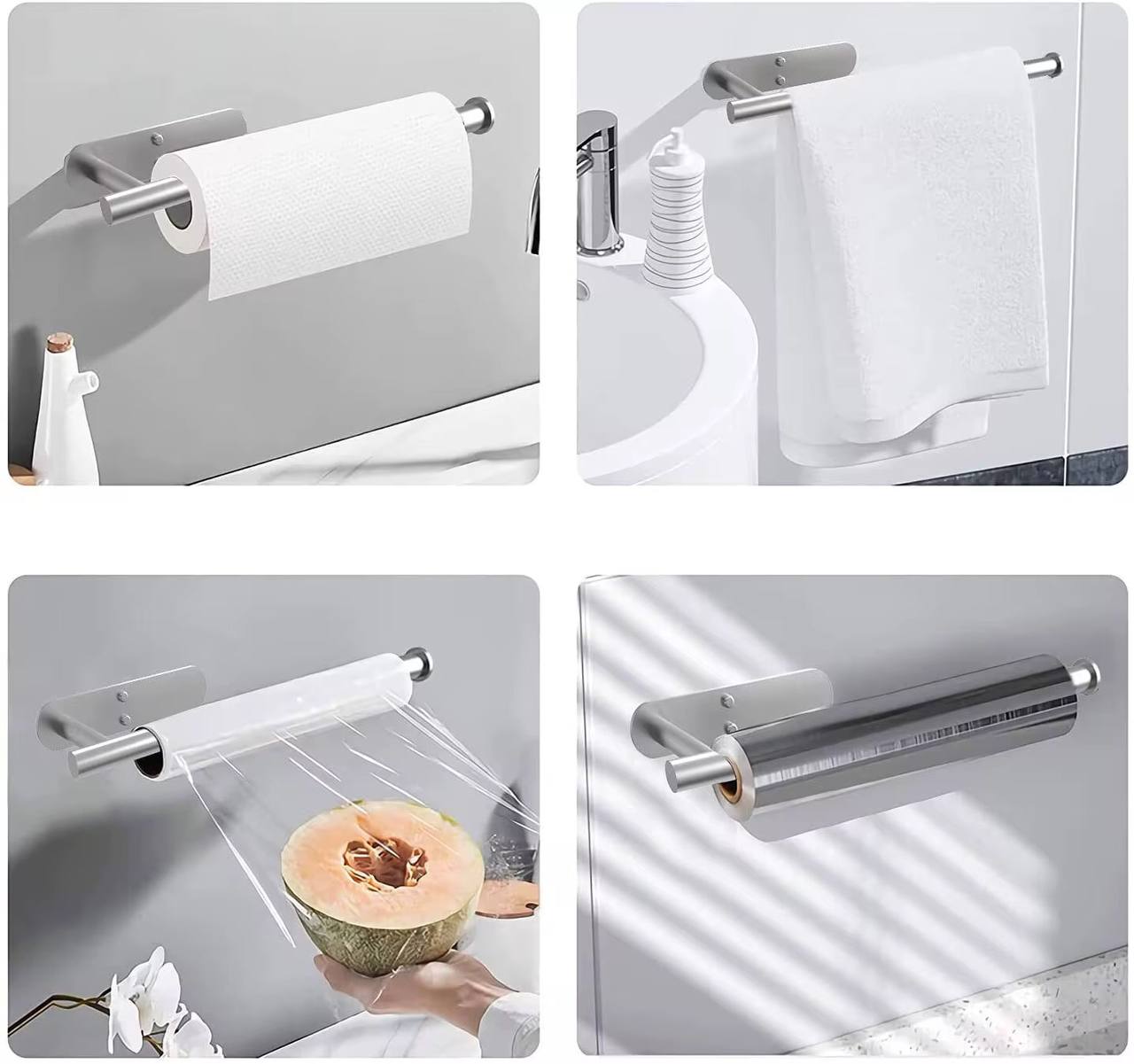 Stainless wall mounted Paper towel holder