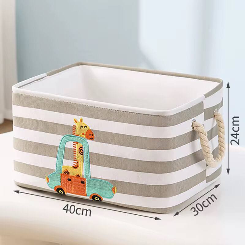 FABRIC STORAGE BASKET