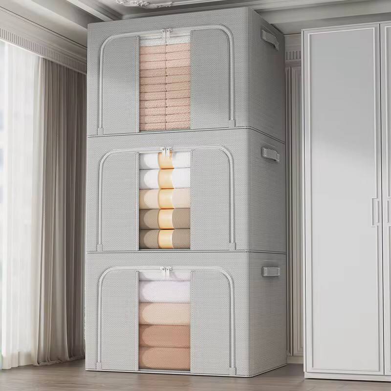 Multipurpose Foldable storage Box .