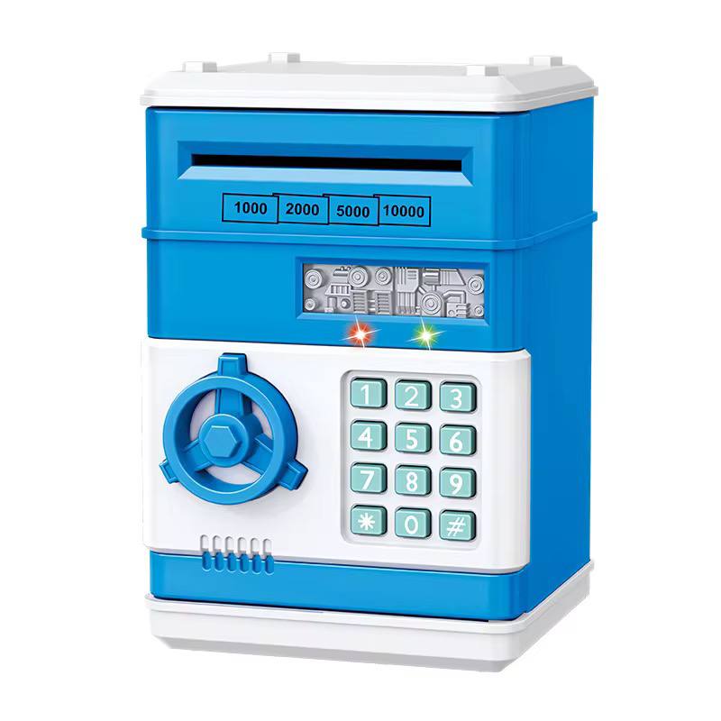 Automatic electronic home bank