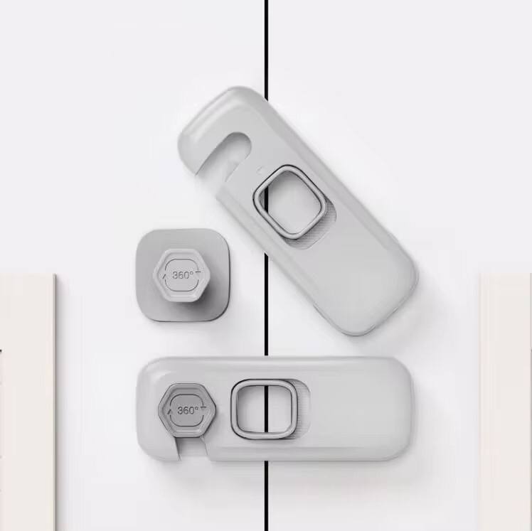 Adhesive Child safety lock