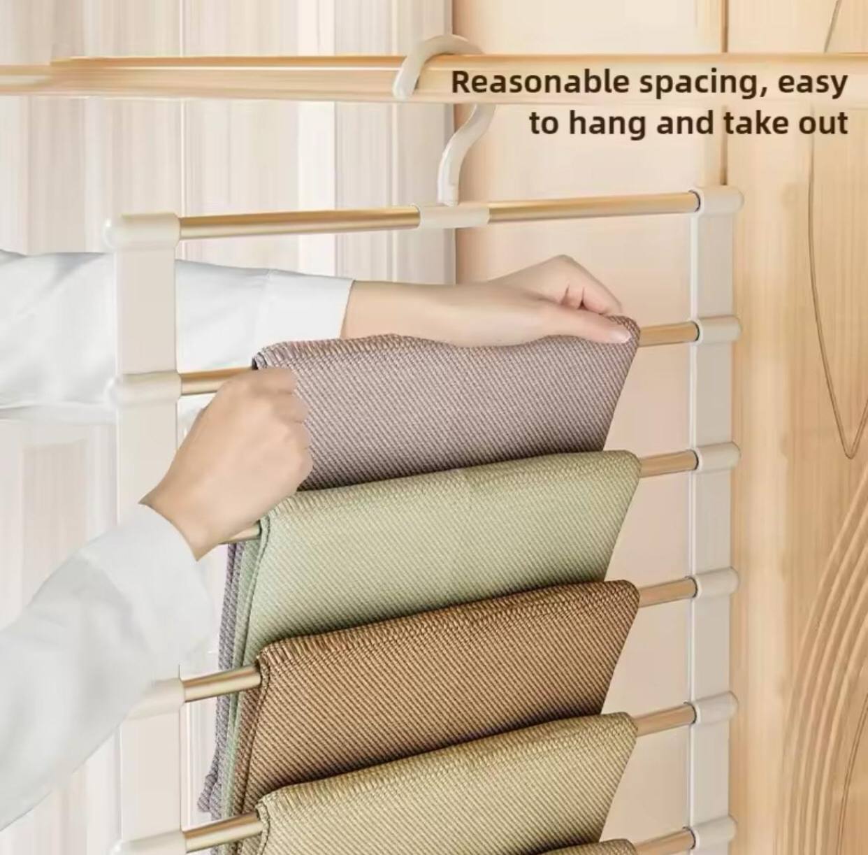 6 Layers Multi-functional Clothes Hangers