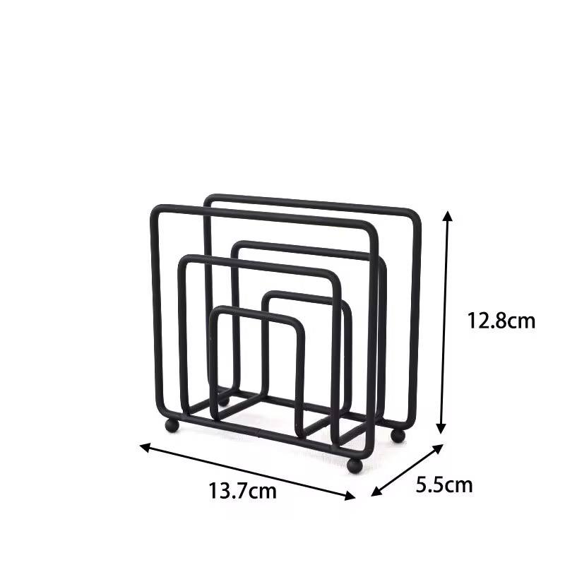 Luxury heavy Metallic serviette holder