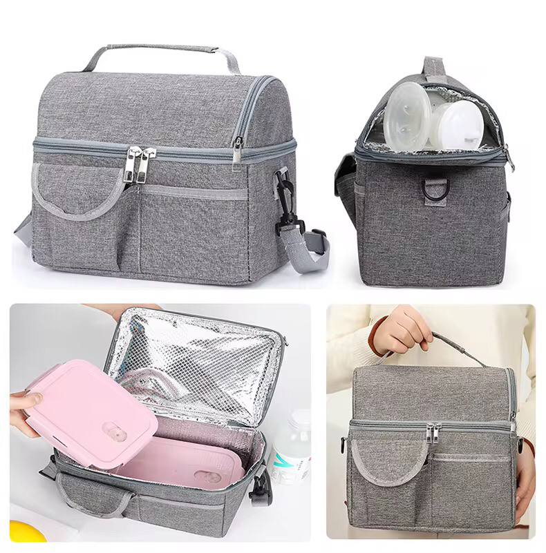 Insulated unisex thermal lunch bags(F)