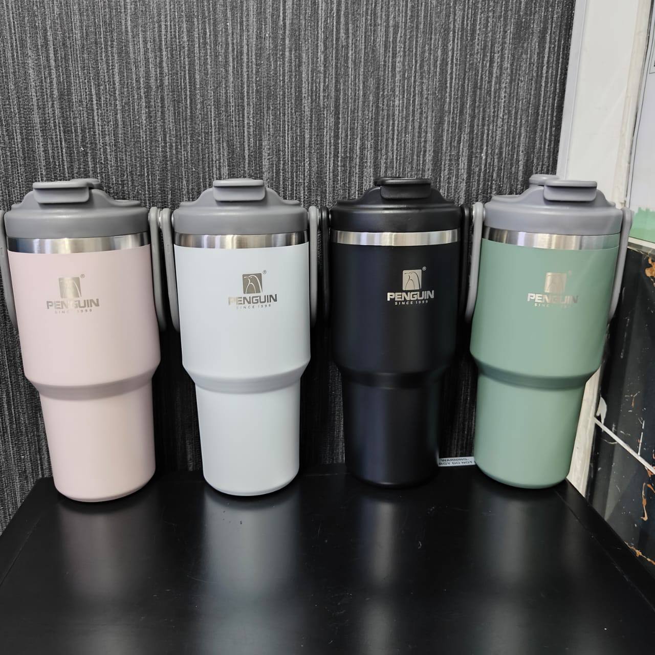 Leak proof tumblers