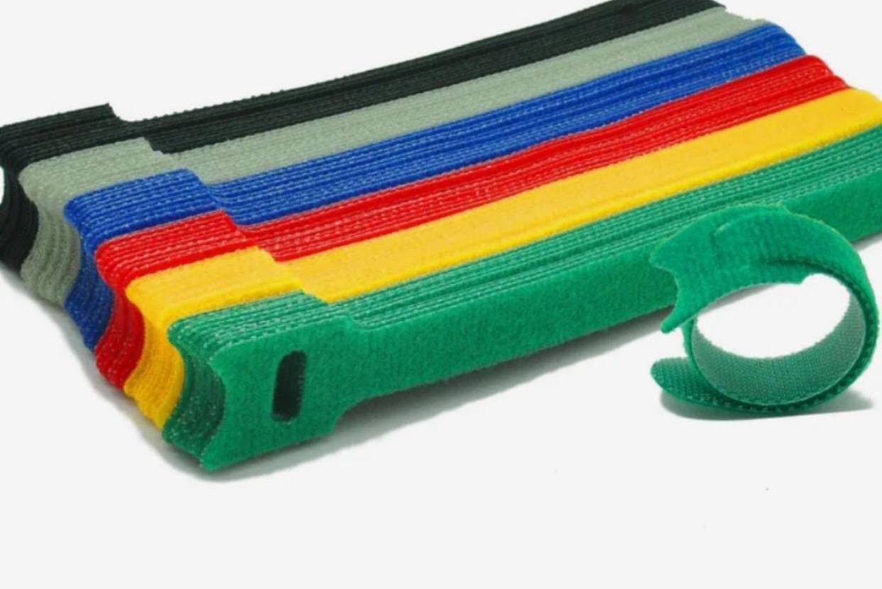 Releasable wire cable management wider cable organizer/Multiple purposes