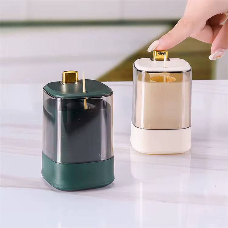 Home creative Automatic-up Toothpick Box home