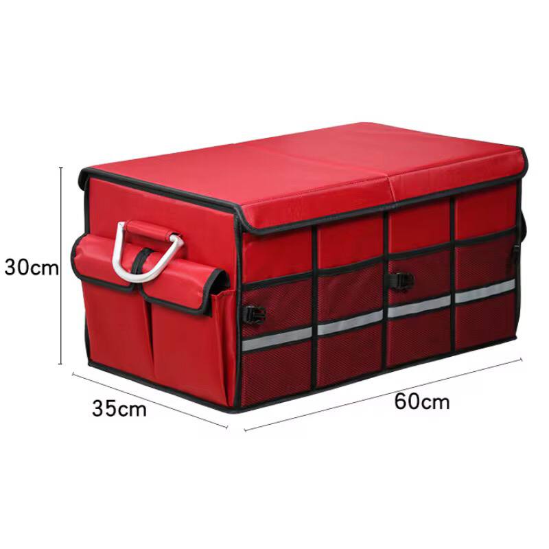 Foldable Premium Car Trunk Boot Organizer