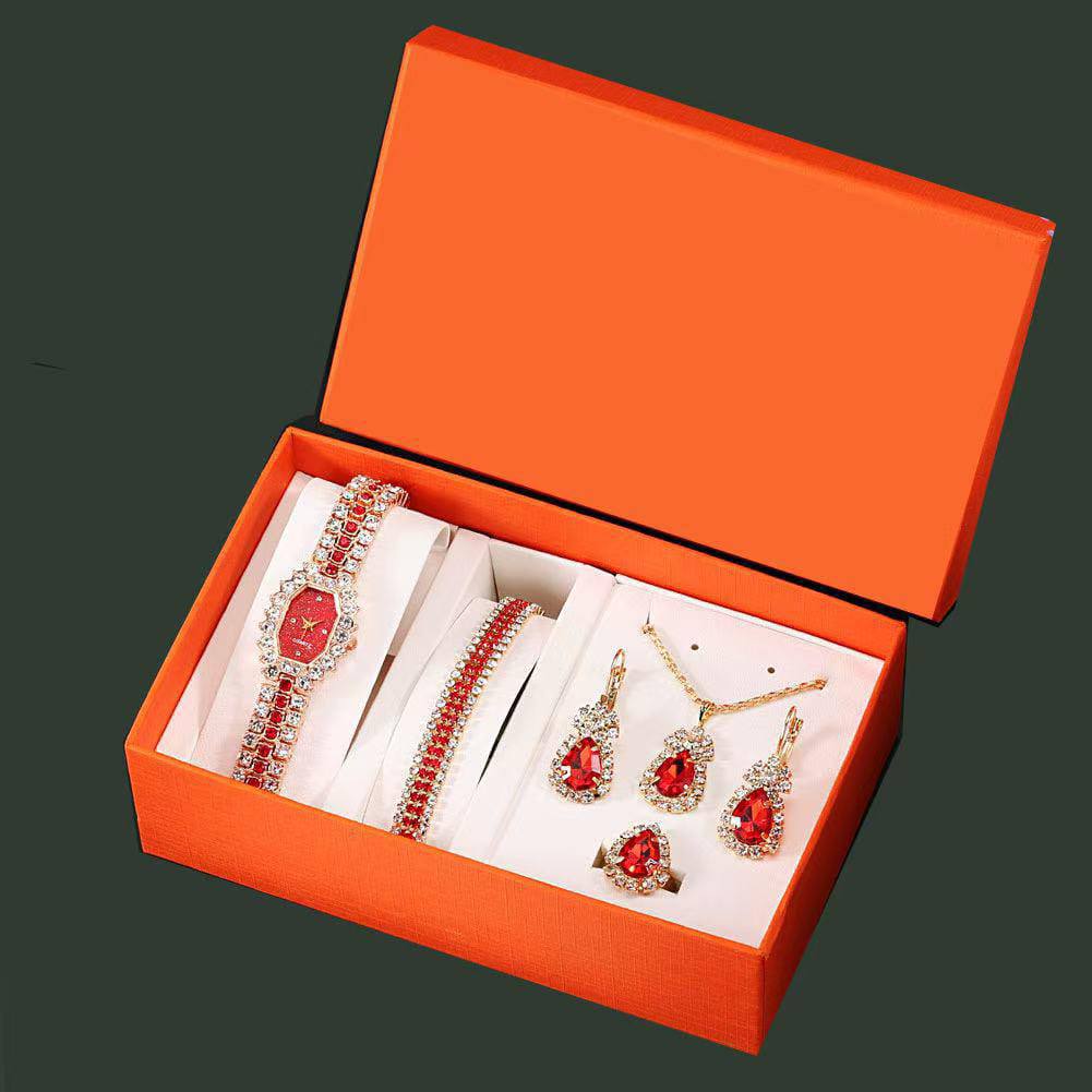 5pcs Ladies watch gift sets