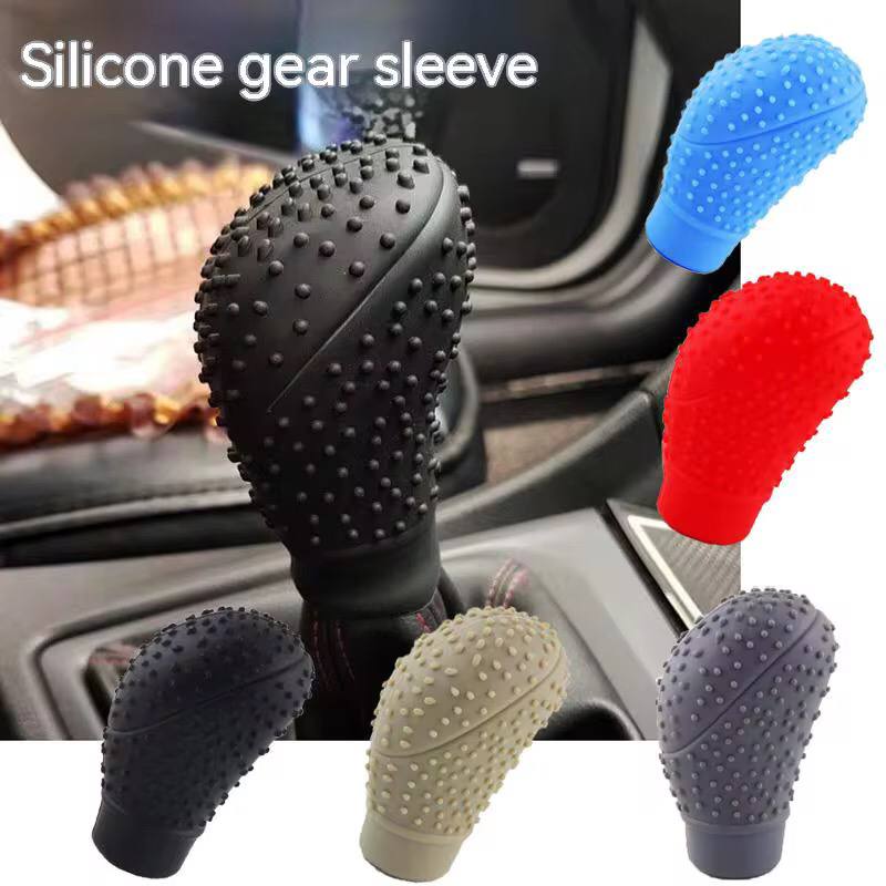 Silicone free size gear shift & Handbrake protector cover