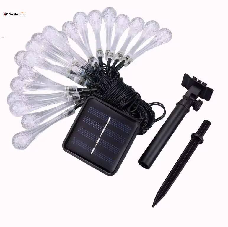 3M Tear Drop Solar Powered Outdoor Lights