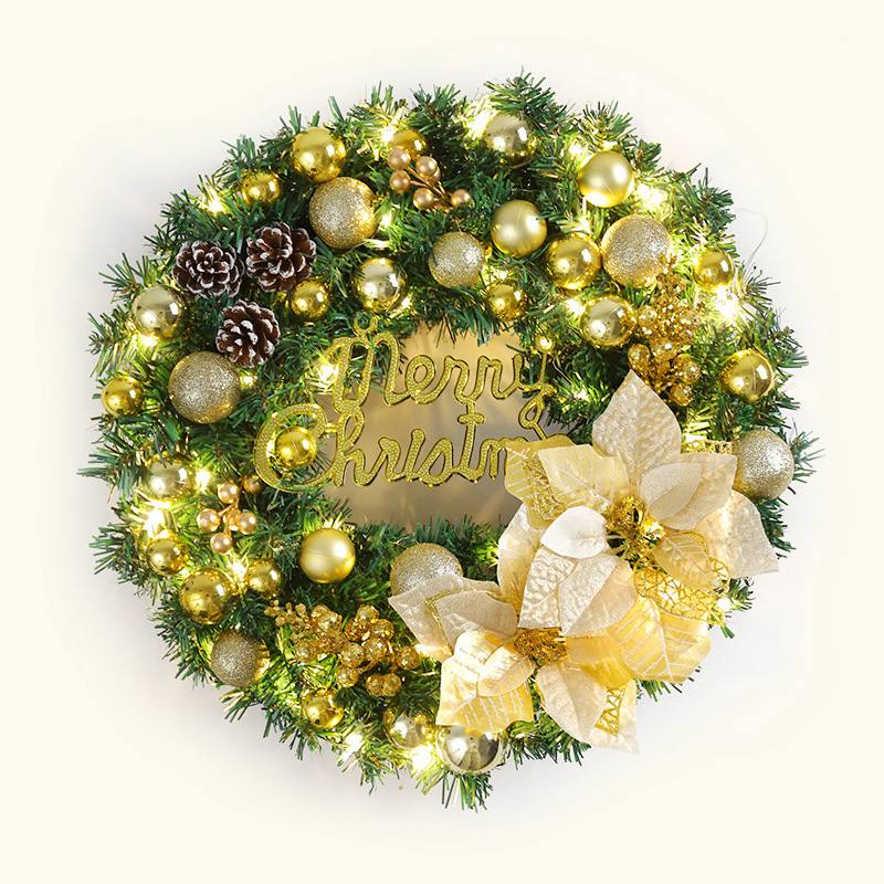 Christmas Door Wreath Decor
