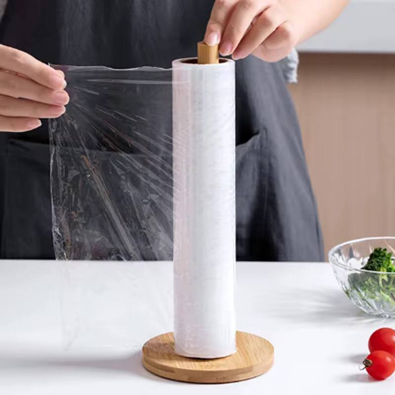 Multipurpose bamboo paper towel holder